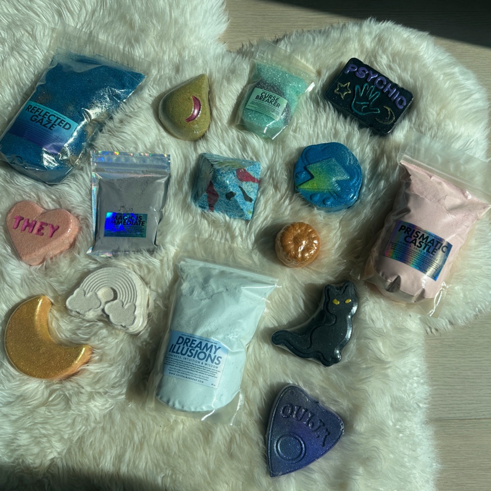 Crystal Bar Soap Bundle: rare and discontinued items!